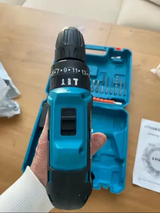 Taladro Eléctrico Inalámbrico LAISHID 28V