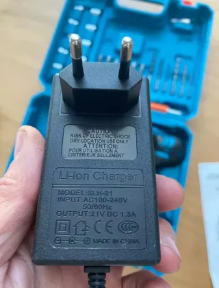 Taladro Eléctrico Inalámbrico LAISHID 28V