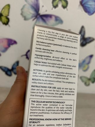 2uds. Institut Esthederm Osmoclean Mascarilla 75ml