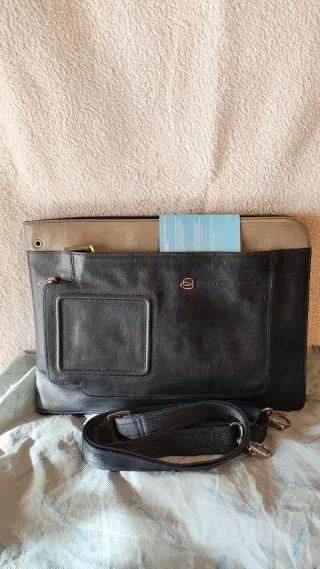 Borse The Bridge e Piquadro in pelle