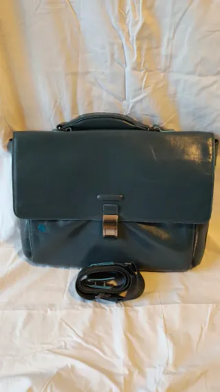 Borse The Bridge e Piquadro in pelle