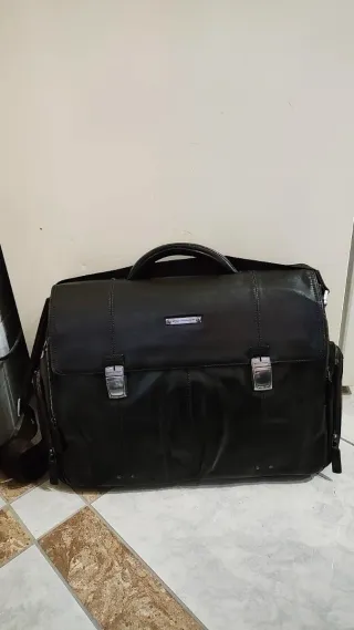 Borse The Bridge e Piquadro in pelle