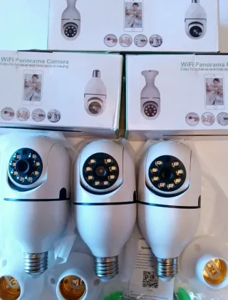 3 Cámaras IP WiFi para Móvil