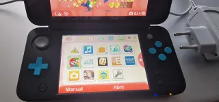 Nintendo 2DS XL Nero e Verde