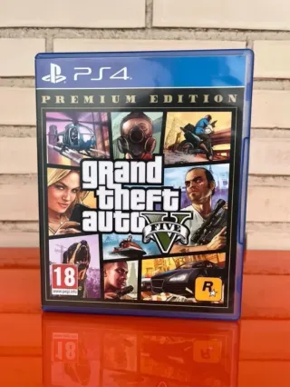 GTA V Premium Edition PS4