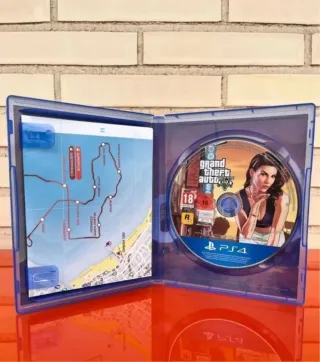 GTA V Premium Edition PS4