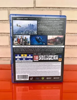 GTA V Premium Edition PS4