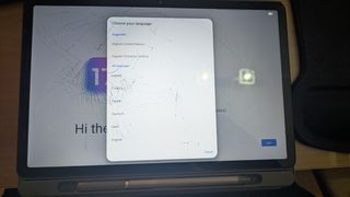 Lenovo Tab M11 128GB + Lápiz + Funda