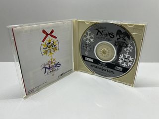 Christmas NiGHTS into DREAMS (NTSC J) Sega Saturn