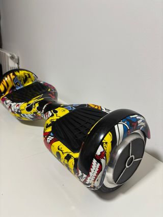 Hoverboard con funda