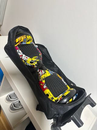 Hoverboard con funda