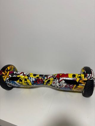 Hoverboard con funda