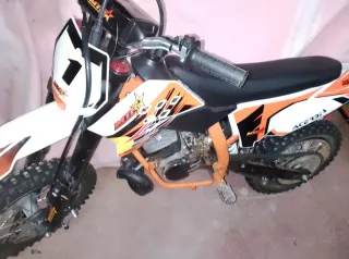 Moto Cross MTR 50cc 9cv