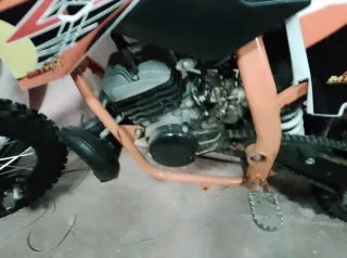 Moto Cross MTR 50cc 9cv