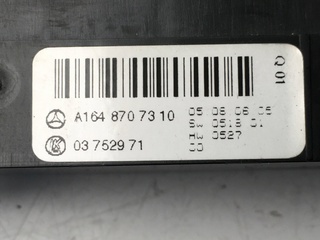 Interruptor suspension Mercedes W164