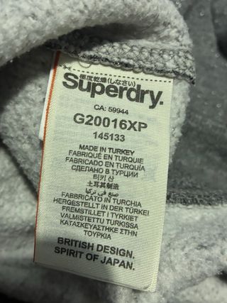 Felpa Superdry
