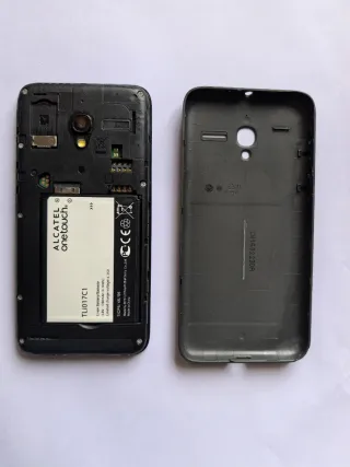 Alcatel Pixi 3 Negro