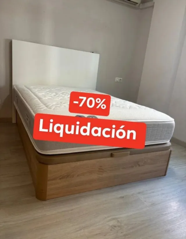 Canapé y colchón