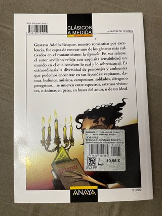 Leyendas (Clasicos a Medida / Classics) (Spanis...