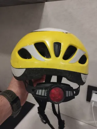 Casco bici niño Talla SM 48-52cm