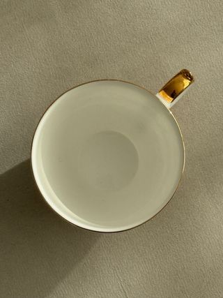 Juego de café Bone China