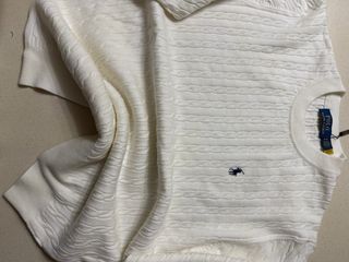 Jersey Polo Ralph Lauren Blanco Talla M