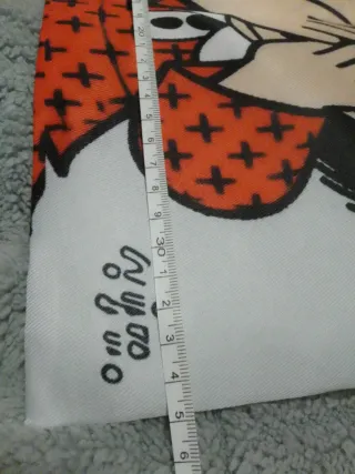 Bolso tipo Tote Mafalda de lona