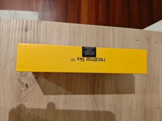 Móvil Realme 14X 5G Carbon Black