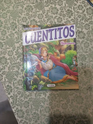 2 cuentos medianos.Bellas ilustraciones