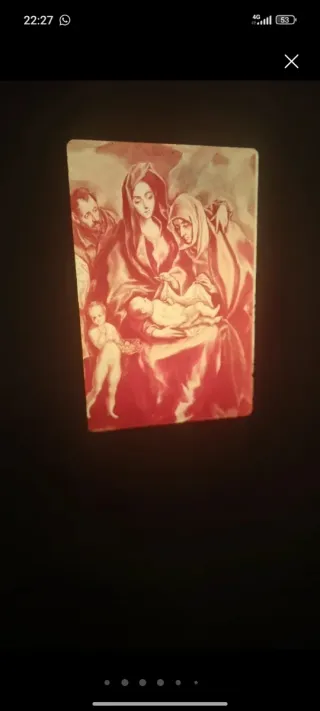 Diapositivas antiguas y proyector