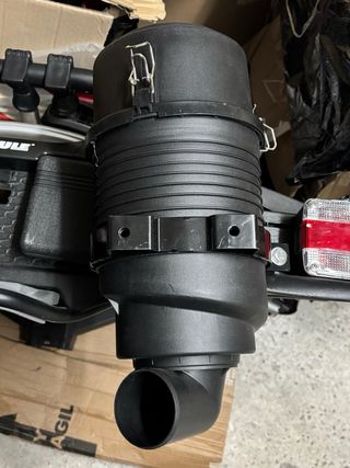 Filtro de aire RD411-42200 Excavadora