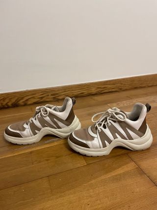 Zapatillas un paso mas Talla 39, estilo LV