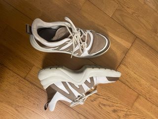 Zapatillas un paso mas Talla 39, estilo LV