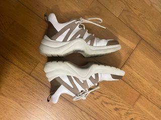 Zapatillas un paso mas Talla 39, estilo LV