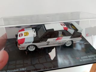 AUDI Quattro (1981) 1/43 con defectos