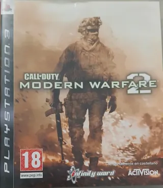 Call of Duty: Modern Warfare 2 PS3