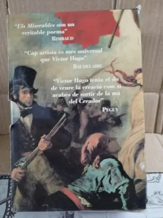 Els miserables, de Víctor Hugo (2vols. + estoig)