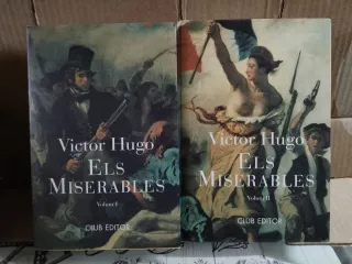 Els miserables, de Víctor Hugo (2vols. + estoig)