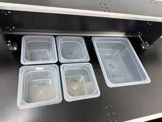 Mostrador Barra Bar Portátil Trolley Maleta