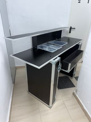 Mostrador Barra Bar Portátil Trolley Maleta