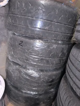 Ruedas rally Kumho Medios y Blandos