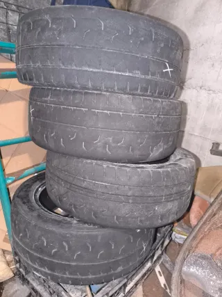 Ruedas rally Kumho Medios y Blandos