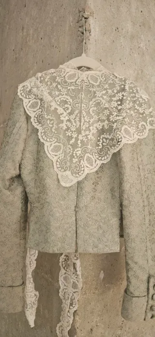 Corpiño Fallera Niña verde