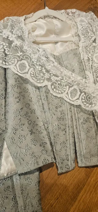 Corpiño Fallera Niña verde