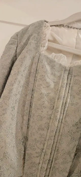 Corpiño Fallera Niña verde