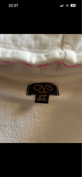 Felpa Ovs bambina 6-7 anni