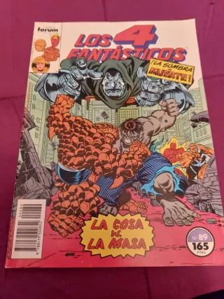 Los cuatro fantásticos número 89