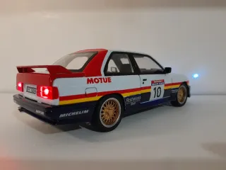 BMW E30 M3 escala 1/18. 21/9 cm aprox