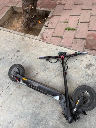 Patinete eléctrico para piezas