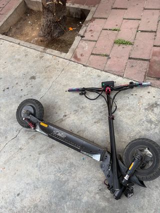 Patinete eléctrico para piezas